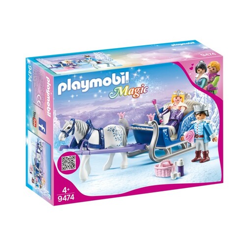 Playmobil Magic - Sleigh with Royal Couple