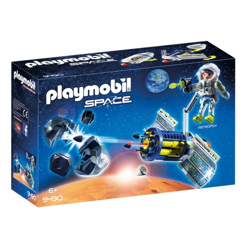 Playmobil Space - Satellite Meteoroid Laser