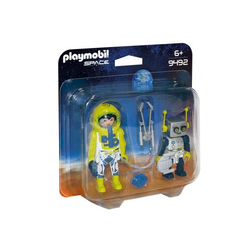 Playmobil Space - Astronaut and Robot Duo Pack