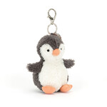 Jellycat Peanut Penguin - Bag Charm