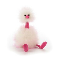 Jellycat - Pompom Raspberry Ripple - Large