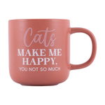 Splosh Pet Lovers - Cats Make Me Happy, You Not So Much Mug