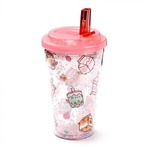 Pusheen Sips - Double Walled Cup & Straw