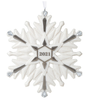 2021 Hallmark Keepsake Ornament - 2021 Snowflake