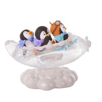 2020 Hallmark Keepsake Ornament - Fly the Coop Penguins