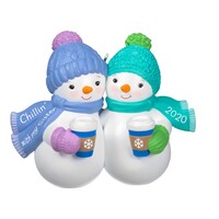 2020 Hallmark Keepsake Ornament - Chillin' With My Sister Snowmen