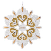 2020 Hallmark Keepsake Ornament - 2020 Snowflake Ornament