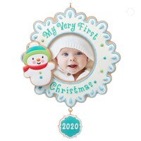 2020 Hallmark Keepsake Ornament - My Very First Christmas Baby 2020 Photo Frame