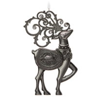 2019 Hallmark Keepsake Ornament - 2019 Metal Regal Deer