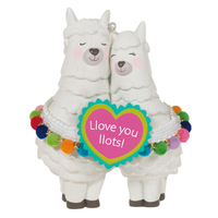 2021 Hallmark Keepsake Ornament - LLove You Llots