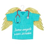 2024 Hallmark Keepsake Ornament - Some Angels Wear Scrubs