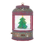 2024 Hallmark Keepsake Ornament - Shimmering Lantern Musical with Light and Motion