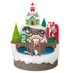 2024 Hallmark Keepsake Ornament - Santa's Seaside Carnival Musical with Light and Motion