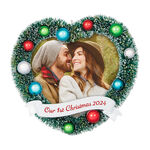 2024 Hallmark Keepsake Ornament - Our 1st Christmas Photo Frame