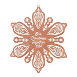2024 Hallmark Keepsake Ornament - Our Christmas Together Porcelain