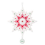 2024 Hallmark Keepsake Ornament - Snowflake Porcelain