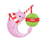 2024 Hallmark Keepsake Ornament - Great-Granddaughter Narwhal