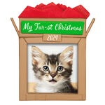 2024 Hallmark Keepsake Ornament - Pet's Fur-st Christmas Photo Frame