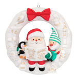 2024 Hallmark Keepsake Ornament - Wreath Of Memories Porcelain