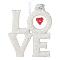 2021 Hallmark Keepsake Ornament - 2021 We're Engaged!