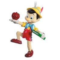 2020 Hallmark Keepsake Ornament - Disney Pinocchio Off to School 