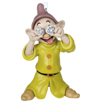 2021 Hallmark Keepsake Ornament - Disney Snow White and the Seven Dwarfs Diamond Eyes Dopey