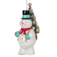 2021 Hallmark Keepsake Ornament - Vintage Snowman