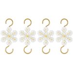 Hallmark Keepsake Ornament Hooks - Snowflakes Metal (Set of 4)