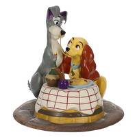 2019 Hallmark Keepsake Ornament - Disney Lady and the Tramp A Beautiful Night