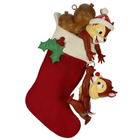 2019 Hallmark Keepsake Ornament - Disney Chip and Dale Stocking Stuffers