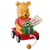 2019 Hallmark Keepsake Ornament - Disney Winnie the Pooh Baby's First Christmas 