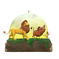 2019 Hallmark Keepsake Ornament - Disney The Lion King 25th Anniversary Musical Ornament With Light