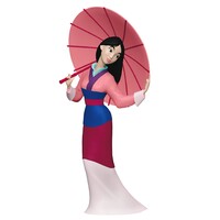 2020 Hallmark Keepsake Ornament - Disney Fa Mulan