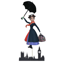 2019 Hallmark Keepsake Ornament - Disney Mary Poppins The Perfect Nanny