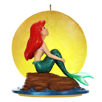 2019 Hallmark Keepsake Ornament - Disney The Little Mermaid Musical With Light