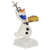 2019 Hallmark Keepsake Ornament - Disney Olaf's Frozen Adventure That Time of Year With Sound