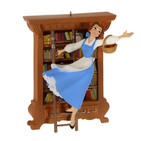 2019 Hallmark Keepsake Ornament - Disney Beauty and the Beast Bonjour