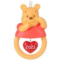 2021 Hallmark Keepsake Ornament - Disney Winnie the Pooh Baby's First Christmas