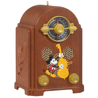 2021 Hallmark Keepsake Ornament - Disney Mickey Mouse Radio Musical