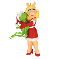 2021 Hallmark Keepsake Ornament - Disney The Muppets Kermit's Holiday Hug