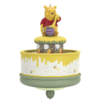 2021 Hallmark Keepsake Ornament - Disney Winnie the Pooh and the Honey Tree 55th Anniversary with Motion