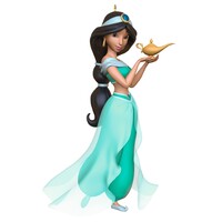 2020 Hallmark Keepsake Ornament - Disney Aladdin Jasmine