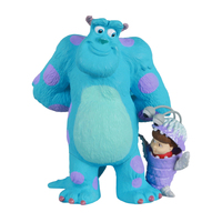 2021 Hallmark Keepsake Ornament - Disney/Pixar Monsters Inc 20th Anniversary Sulley and Boo