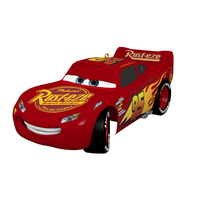 2021 Hallmark Keepsake Ornament - Disney/Pixar Cars 15th Anniversary Lightning McQueen with Sound