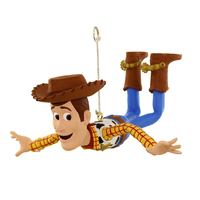 2019 Hallmark Keepsake Ornament - Disney/Pixar Toy Story Woody Is on a Mission! 