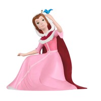 2020 Hallmark Keepsake Ornament - Disney Beauty and the Beast Something There Belle