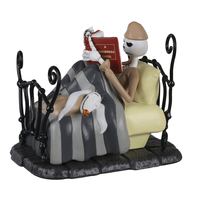 2021 Hallmark Keepsake Ornament - Disney Tim Burton's The Nightmare Before Christmas Bedtime Stories Jack Skellington