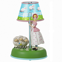 2021 Hallmark Keepsake Ornament - Disney/Pixar Toy Story Bo Peep and Her Sheep Lamp with Light