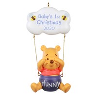 2020 Hallmark Keepsake Ornament - Disney Winnie the Pooh Baby's First Christmas 2020