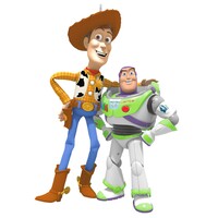 2020 Hallmark Keepsake Ornament - Disney/Pixar Toy Story Buzz Lightyear and Woody 25th Anniversary